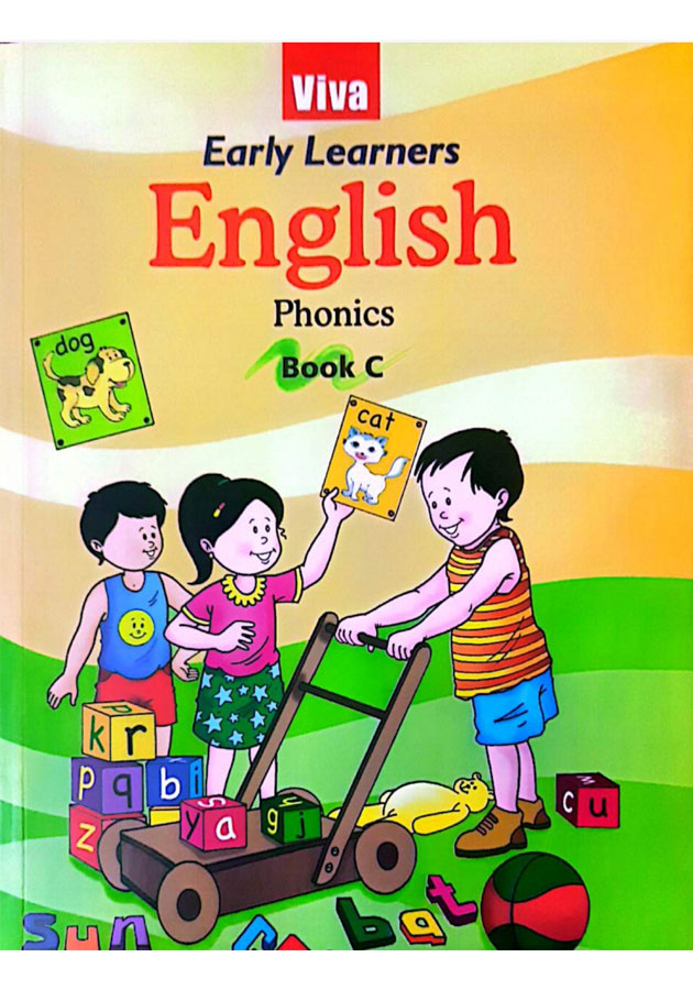 Viva Early learners English Phonics Book C