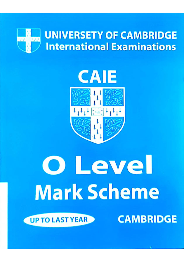 Cambridge O Level Bangla Paper 1 & 2 Mark Scheme upto last year