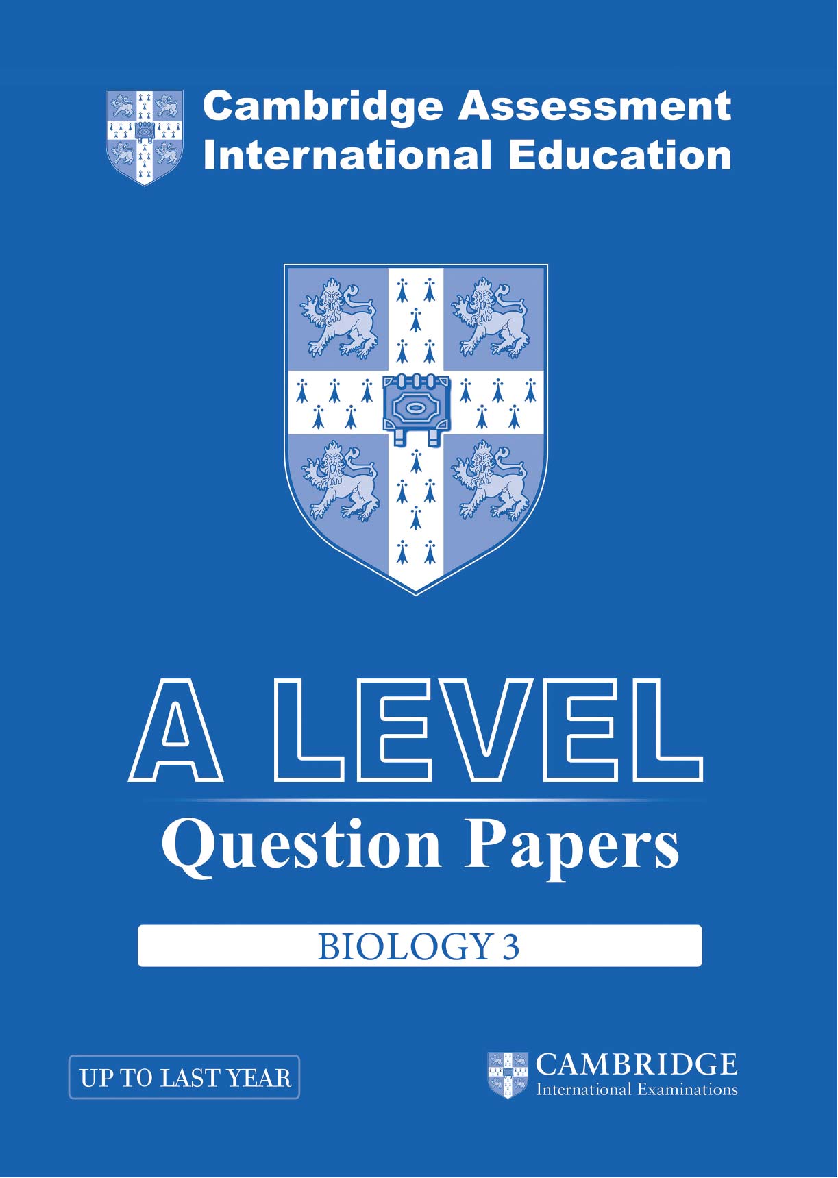 Cambridge International AS Level Biology Paper 3 Question Paper