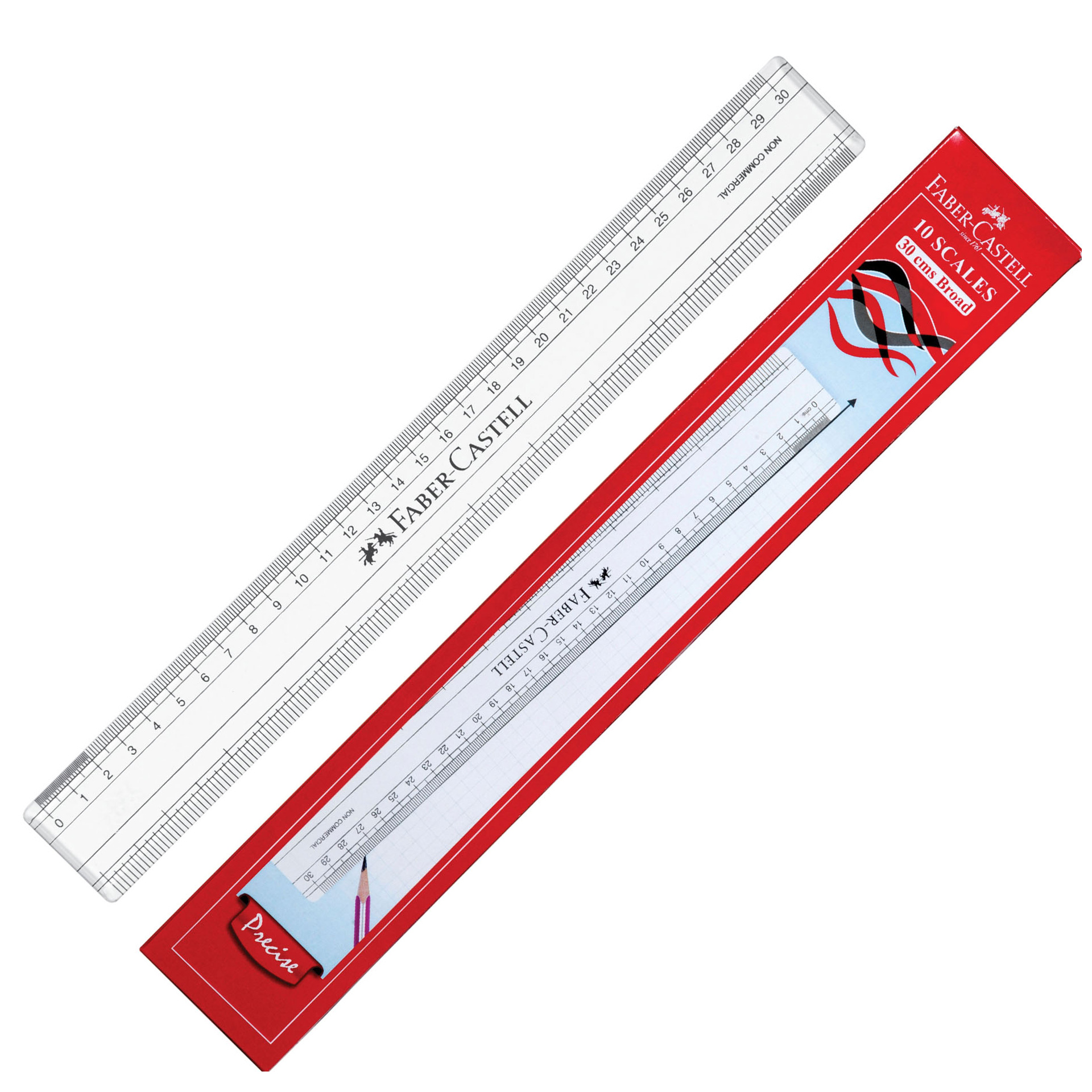 Faber Castell 30 cms Scale