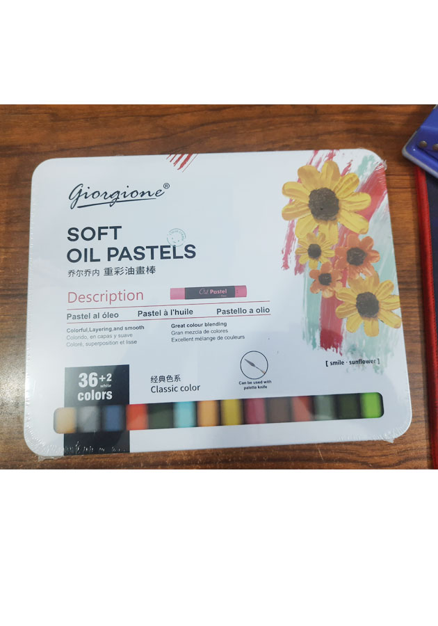 Giorgione  Soft Oil Pastels 36+2 Colour
