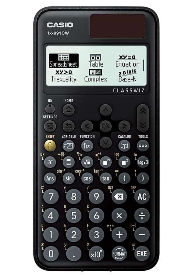 Casio FX-991 CW  Classwiz Calculator