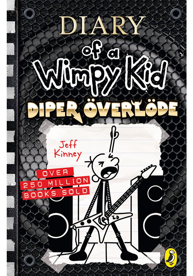 Diary of a Wimpy Kid: Diper Överlöde (Book 17)
