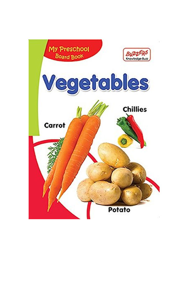 Vegetable-My Preschool Board Book