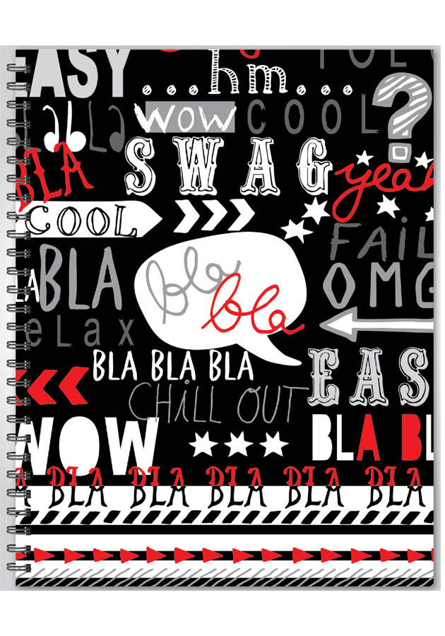 Boi Bichitra Notebook [Swag - BBNB0016] Single Line | 200 Pages (Medium)