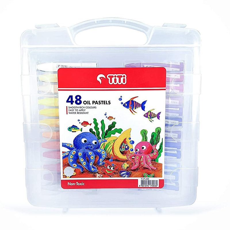 Titi Oil Pastels 48 Colours