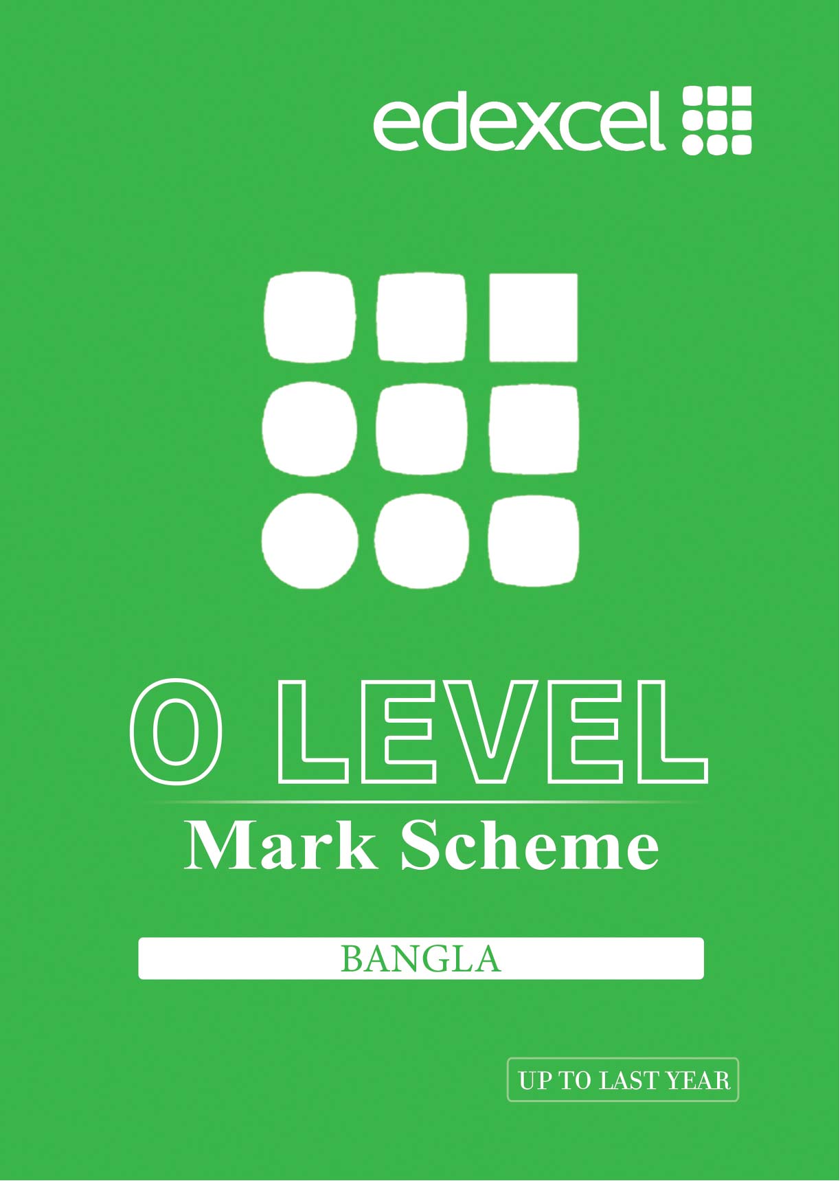 Edexcel International GCSE Bangla Mark Scheme