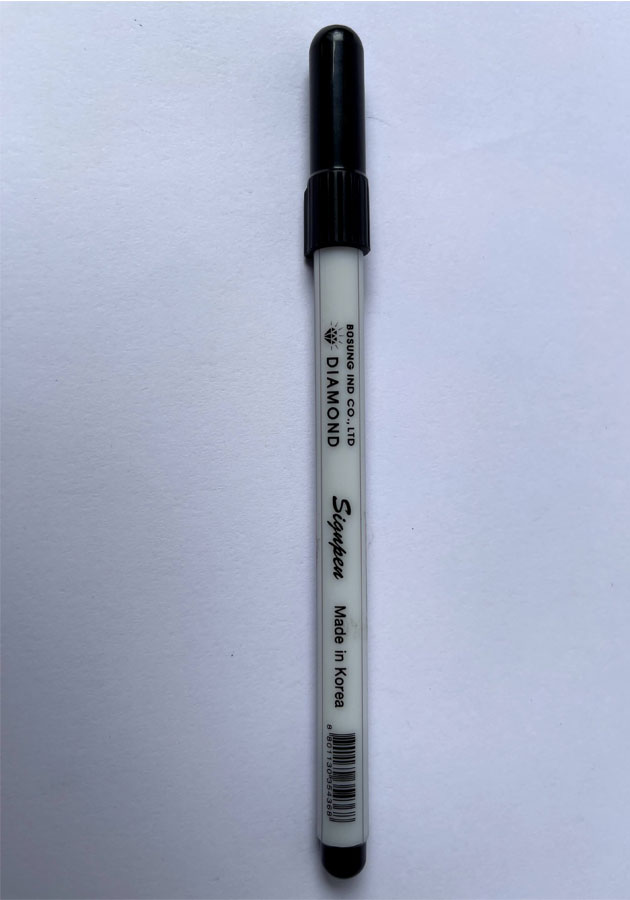Diamond Signpen Black