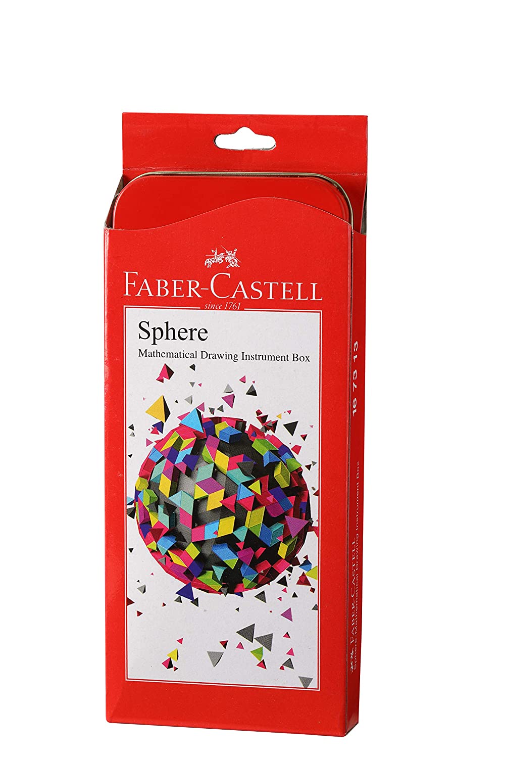 Faber Castell Sphere Mathematical Drawing Instrument Box (Geometry Box)