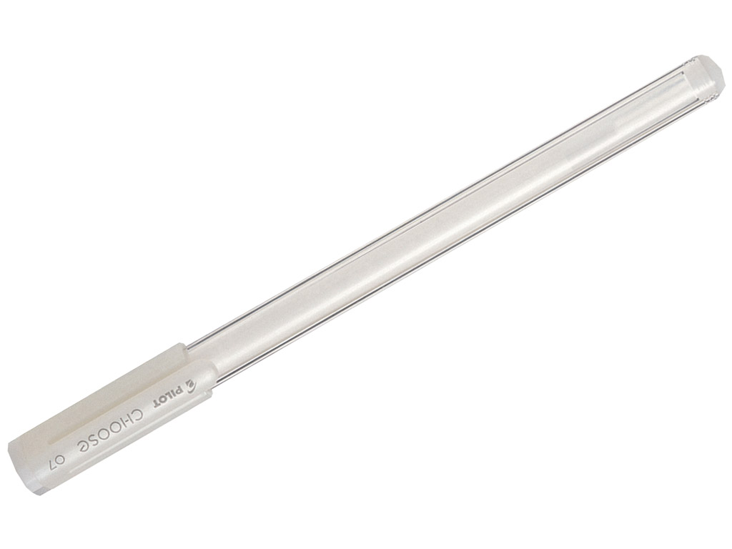 Pilot Choose: 0.7 mm - White (BL-CH-7-W)