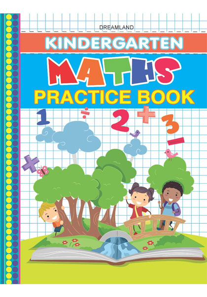 Kindergarten Maths Practice Book