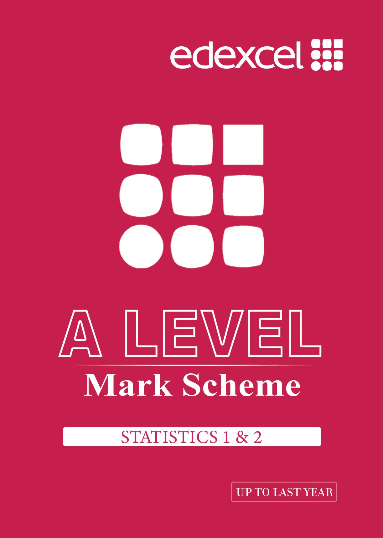 Edexcel International A Level Statistics 1 & 2 Mark Scheme