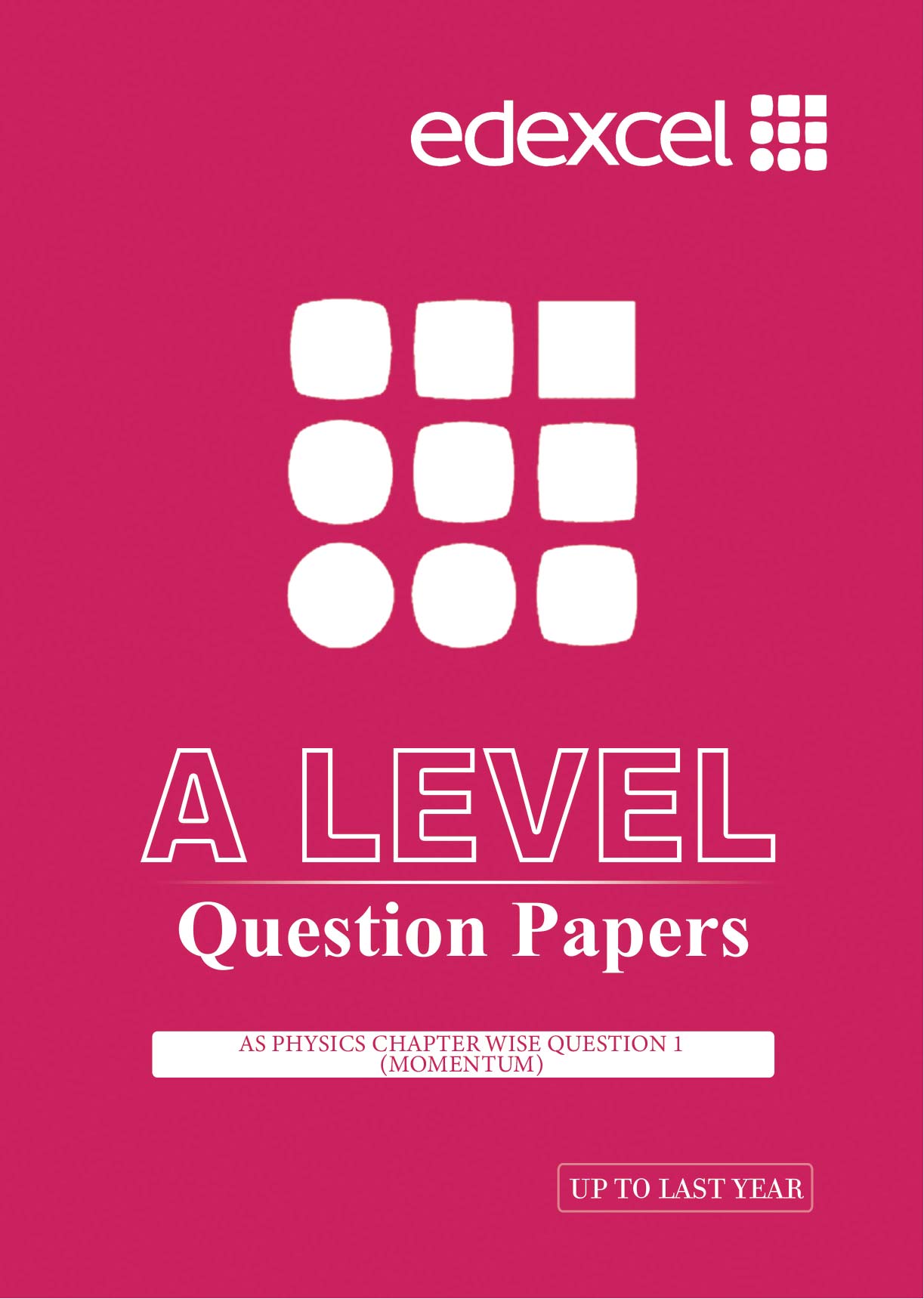 Unique  Edexcel International A Level AS Physics Chapter Wise Question Paper 1