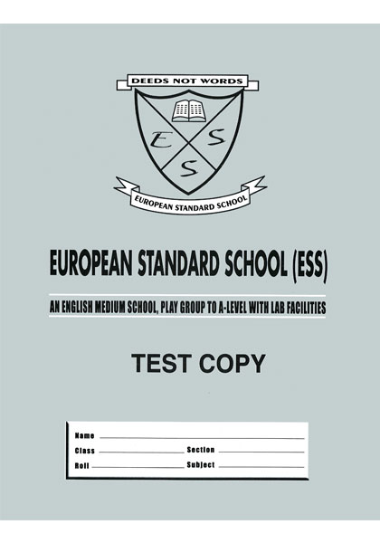 ESS Test Copy (Ash) | 50 Pages