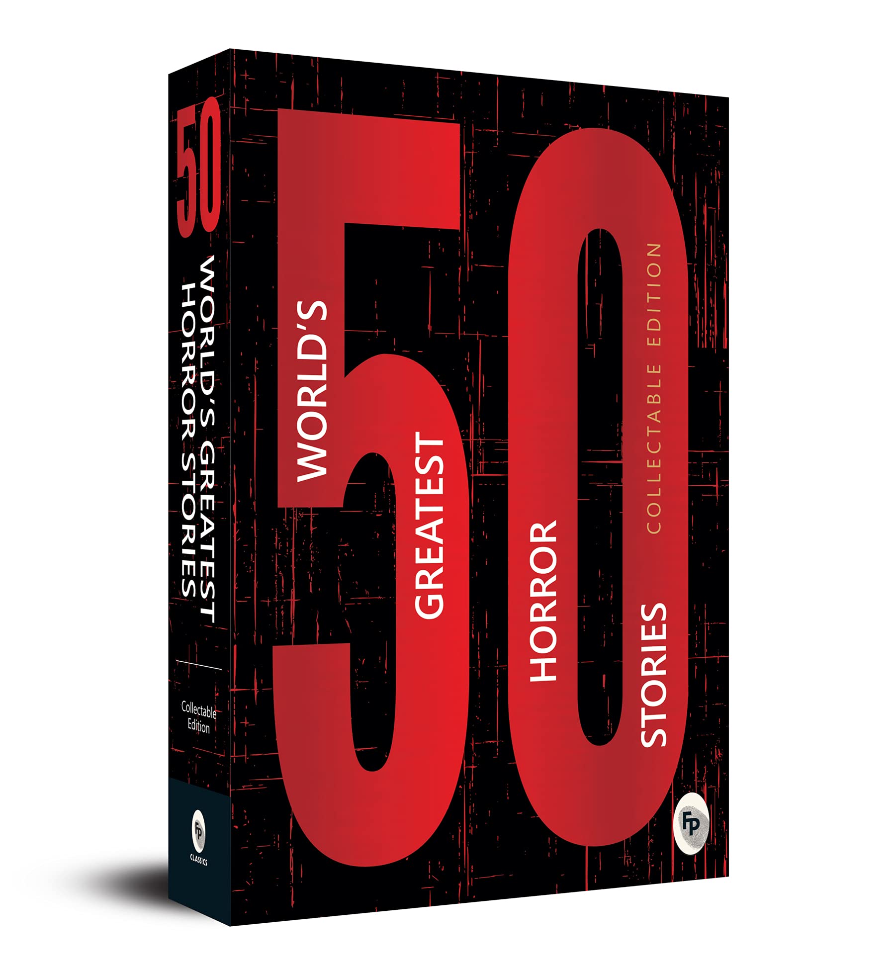 50 Worlds Greatest Horror Stories (Collectable Edition)