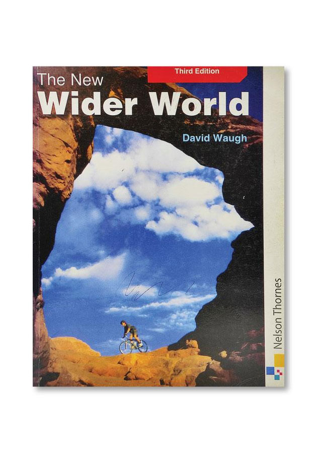 THE NEW WIDER WORLD