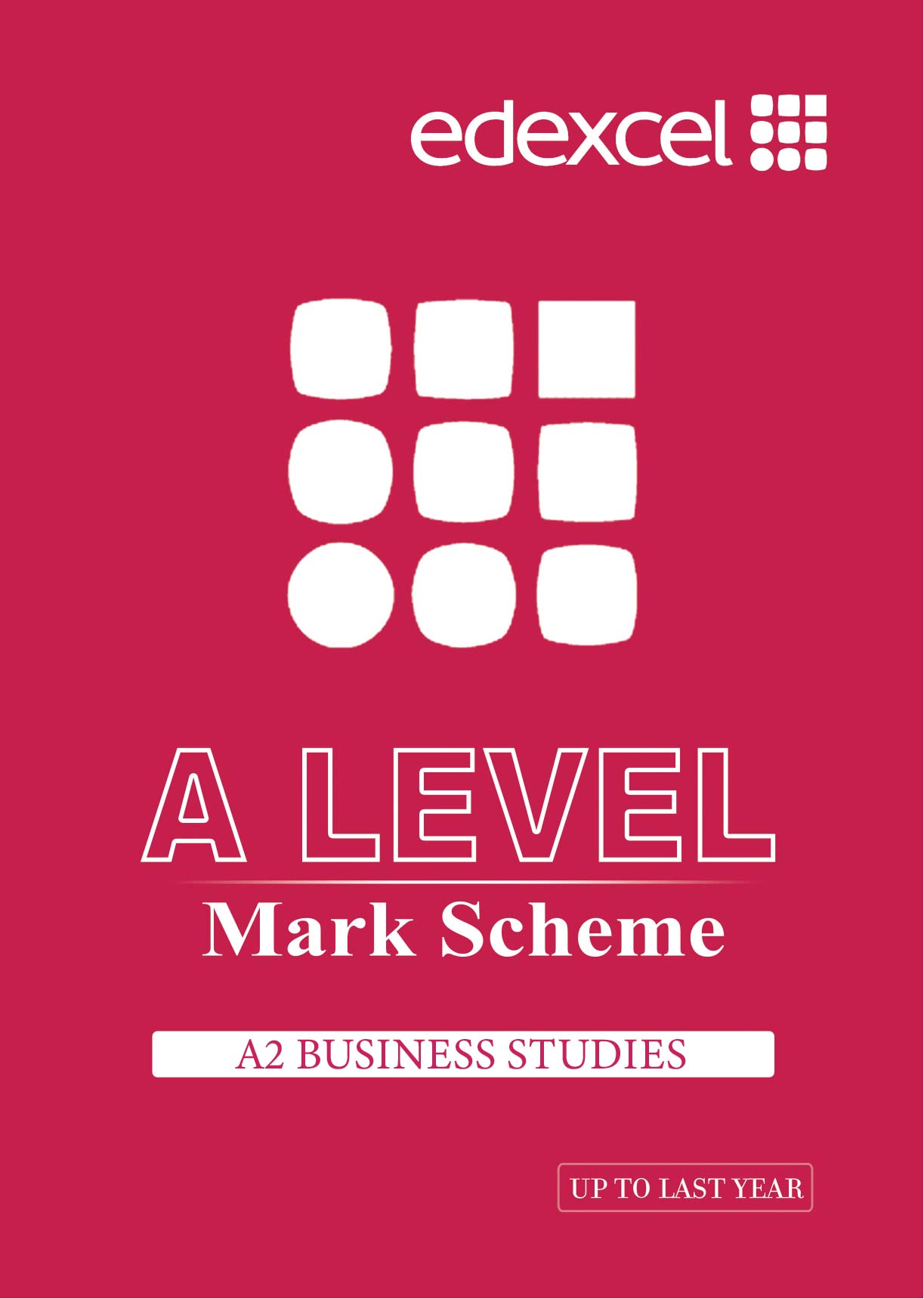 Edexcel International A Level A2 Business Studies Mark Scheme