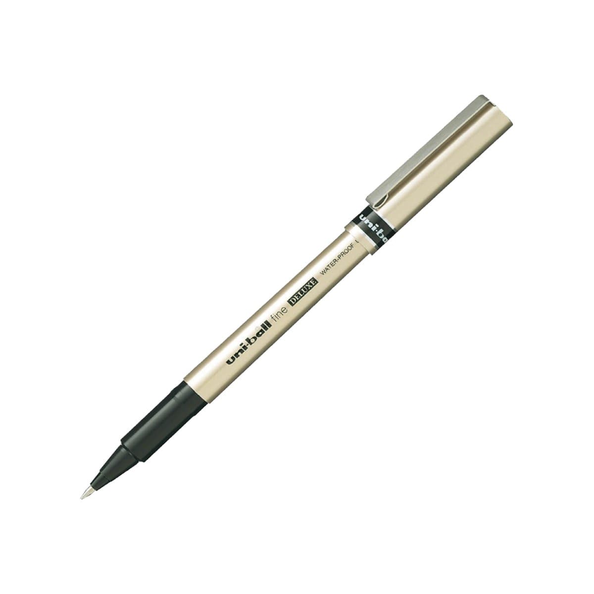 Uni-Ball Deluxe: Super Ink - Fine | 0.7 mm Black (UB-177)