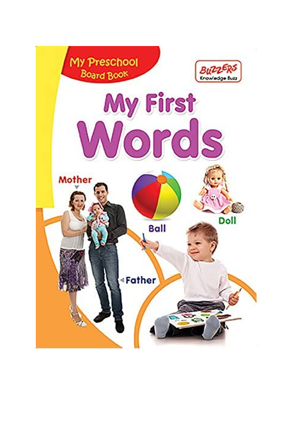 My First Words-My Preschool Board Book