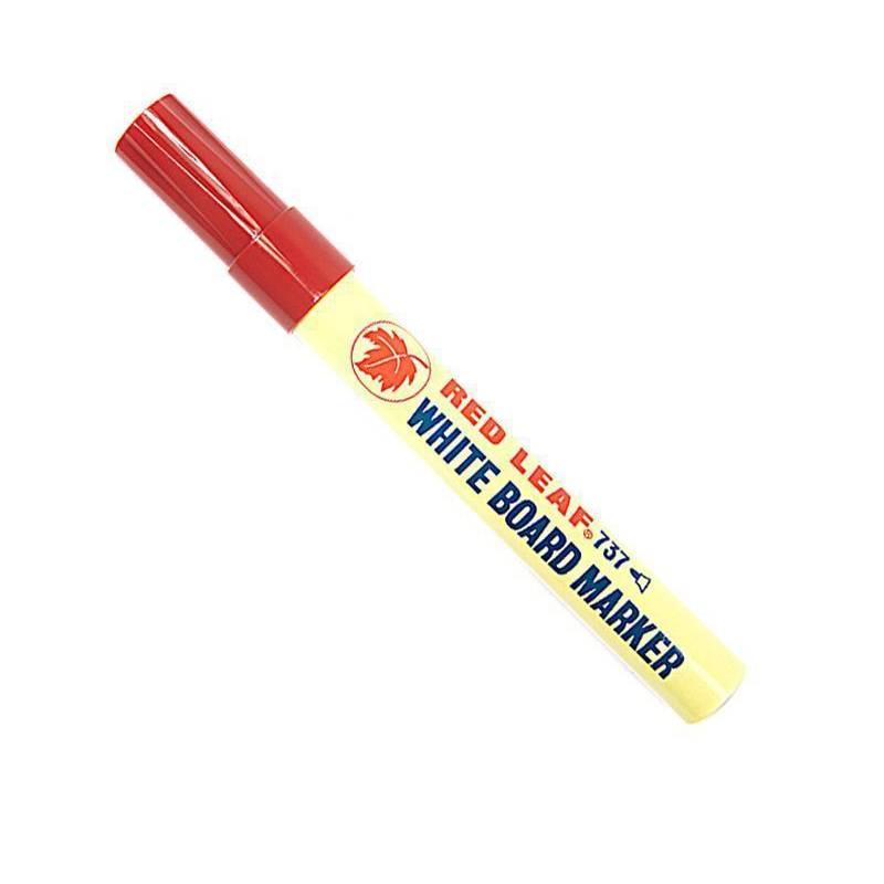 Red Leaf 737 White Board Marker (Red)
