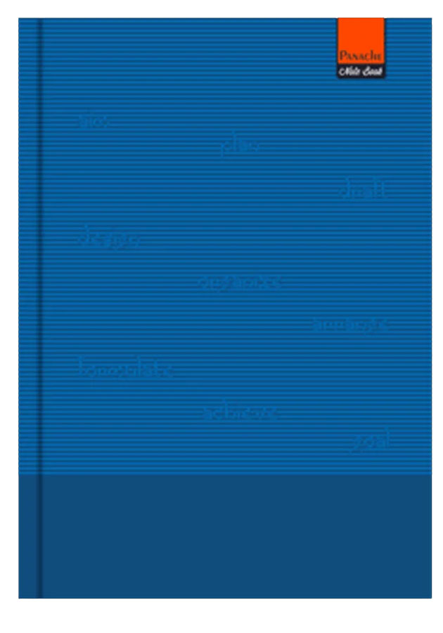 Panache note Book Original Hardcover Big
