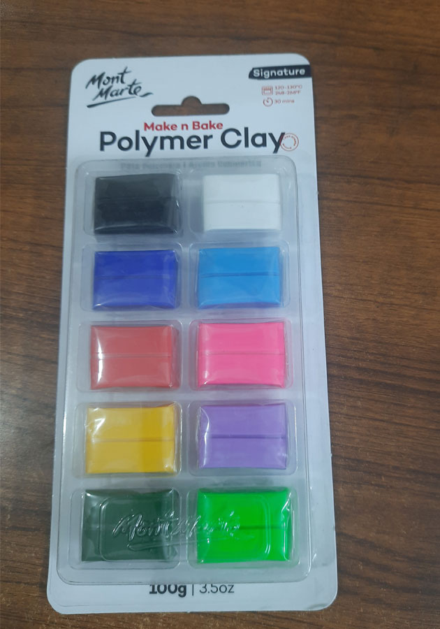 Mont Marte Polymer Clay 100 g