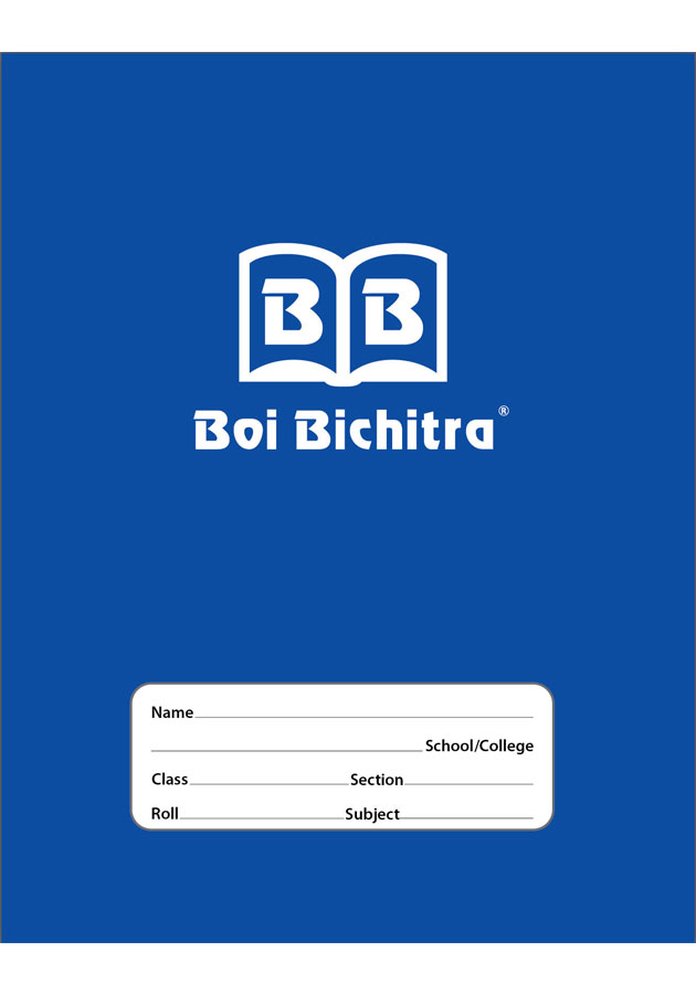 Boi Bichitra Four Line English School Copy | 240 Pages [9"x7.2"]