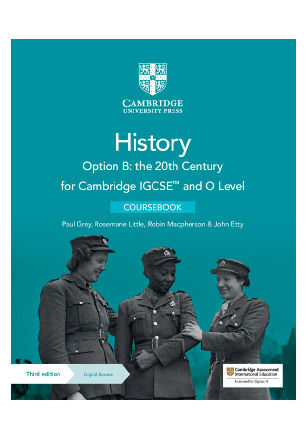 Cambridge IGCSE & O Level History Coursebook (Third Edition) ( Colour Print)