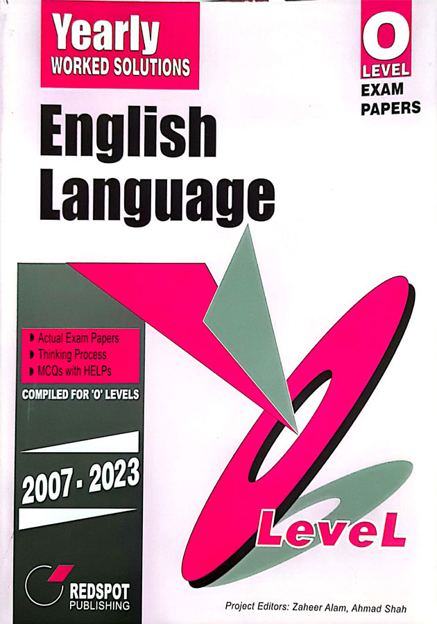 Cambridge O level English Language  Question Paper Redspot Yearly