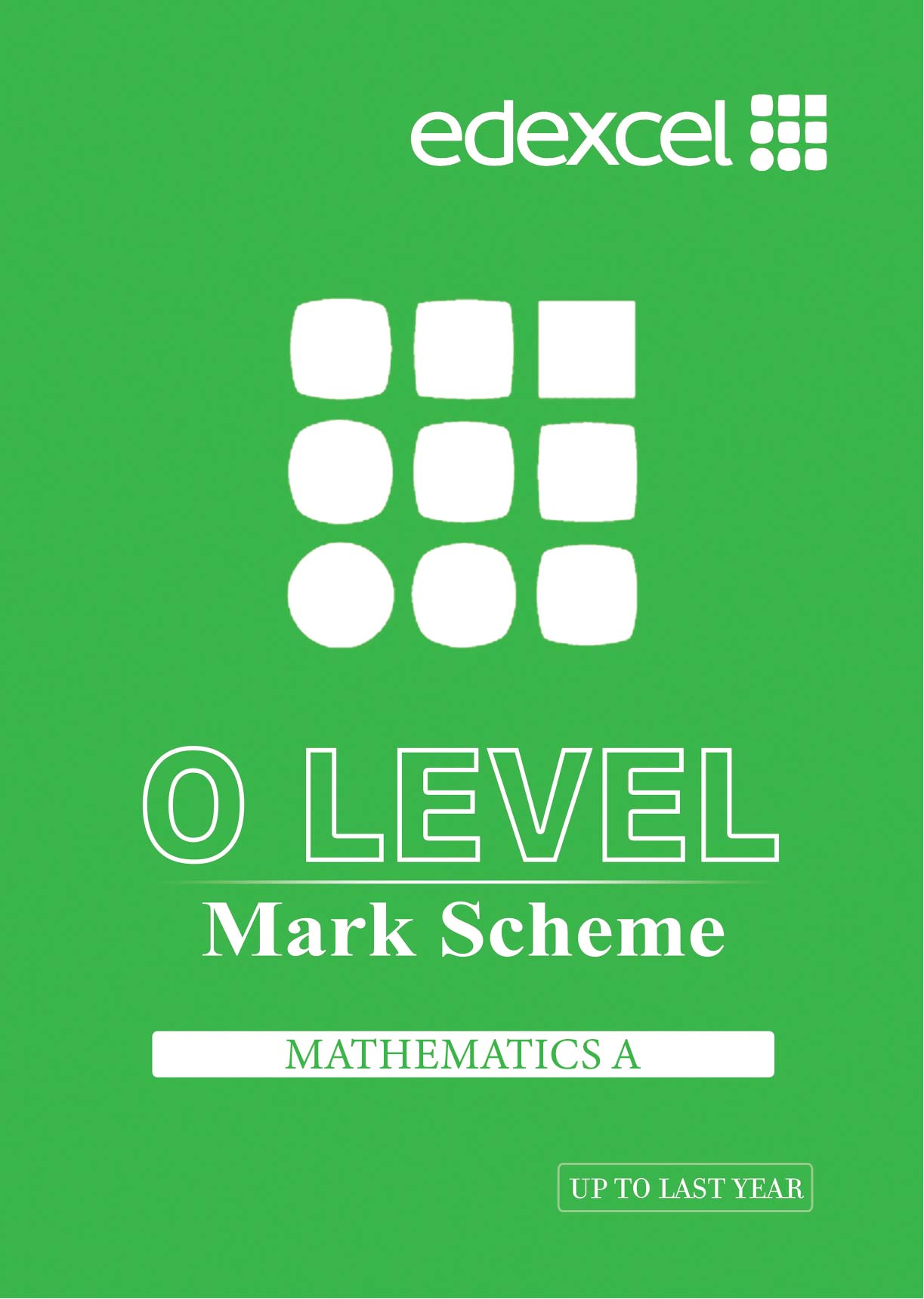 Edexcel International GCSE Mathematics B Mark Scheme
