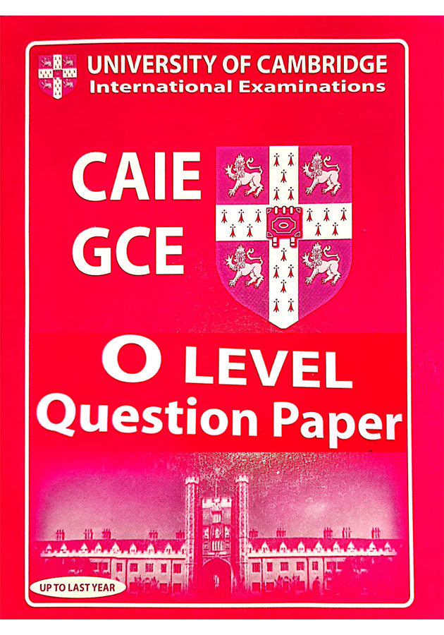 Cambridge International O Level Biology Paper 1 Question Paper