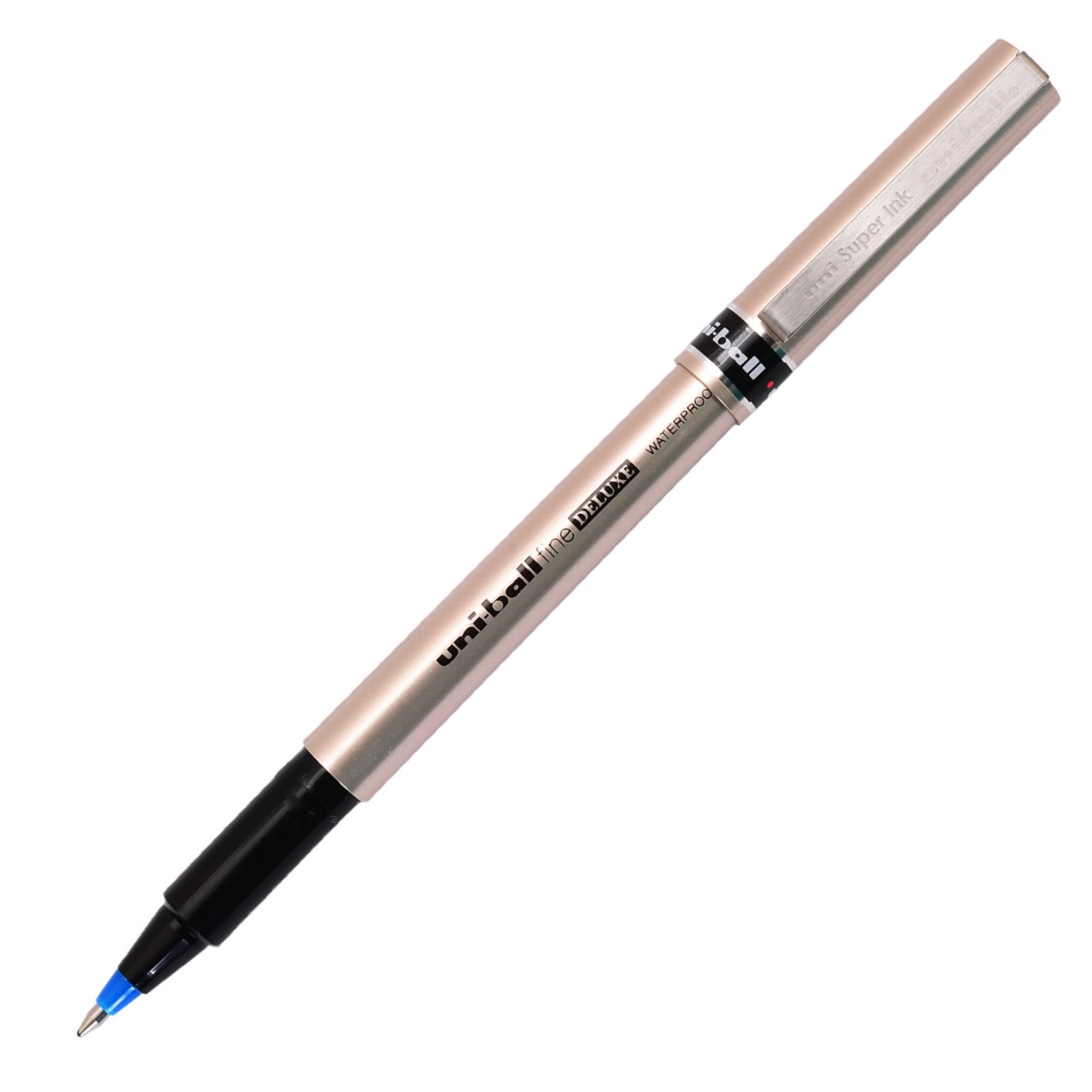 Uni-Ball Deluxe: Super Ink - Fine | 0.7 mm Blue (UB-177)