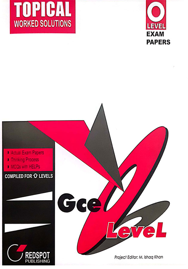 Cambridge Business Studies Topical Redspot O level Question Paper